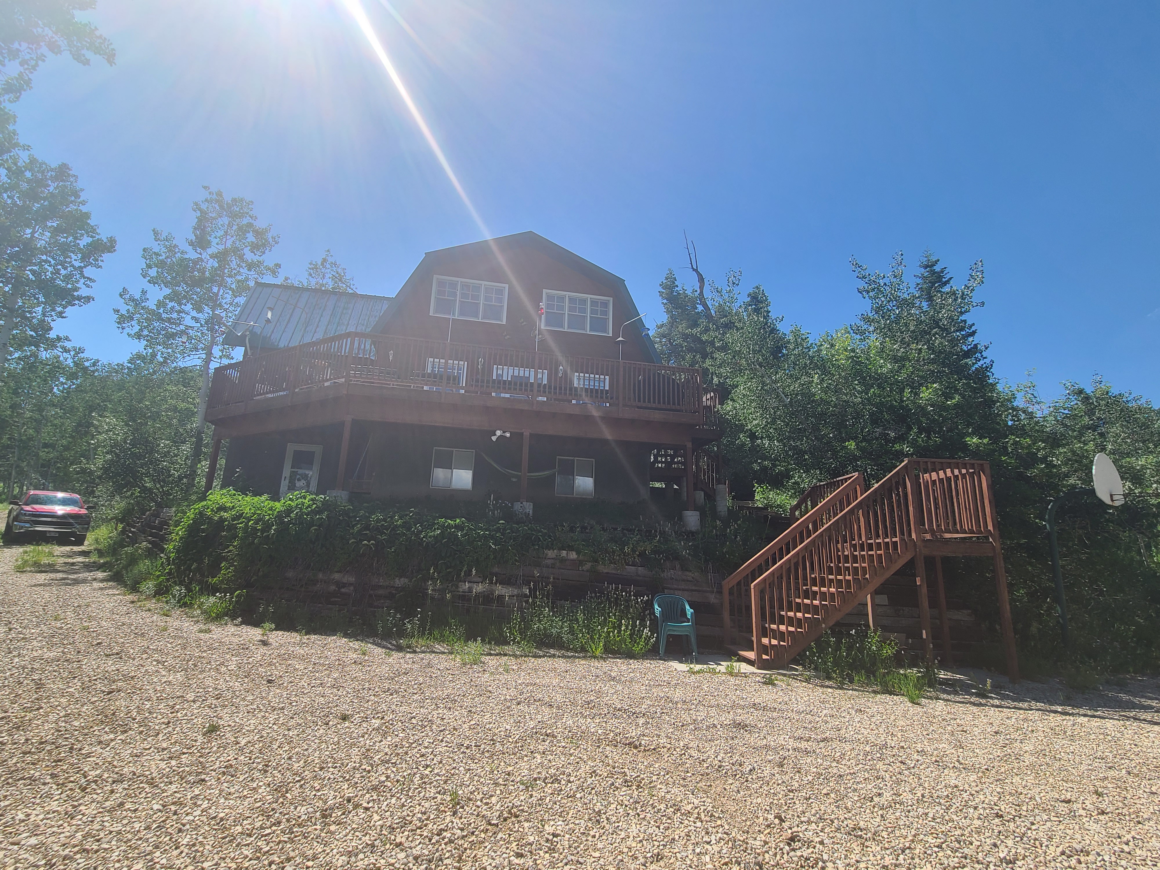 Cabin summer