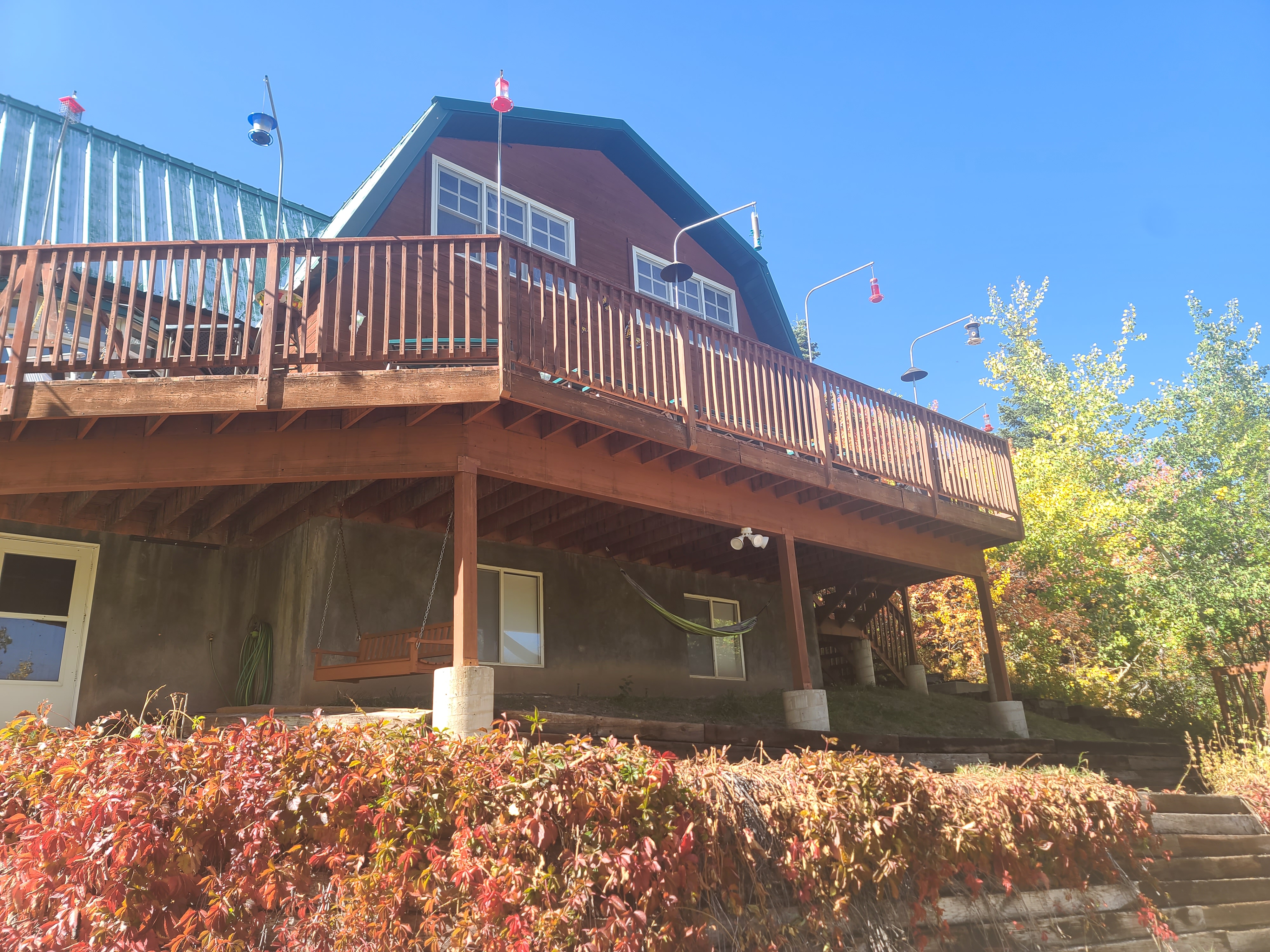 Fall at the cabin