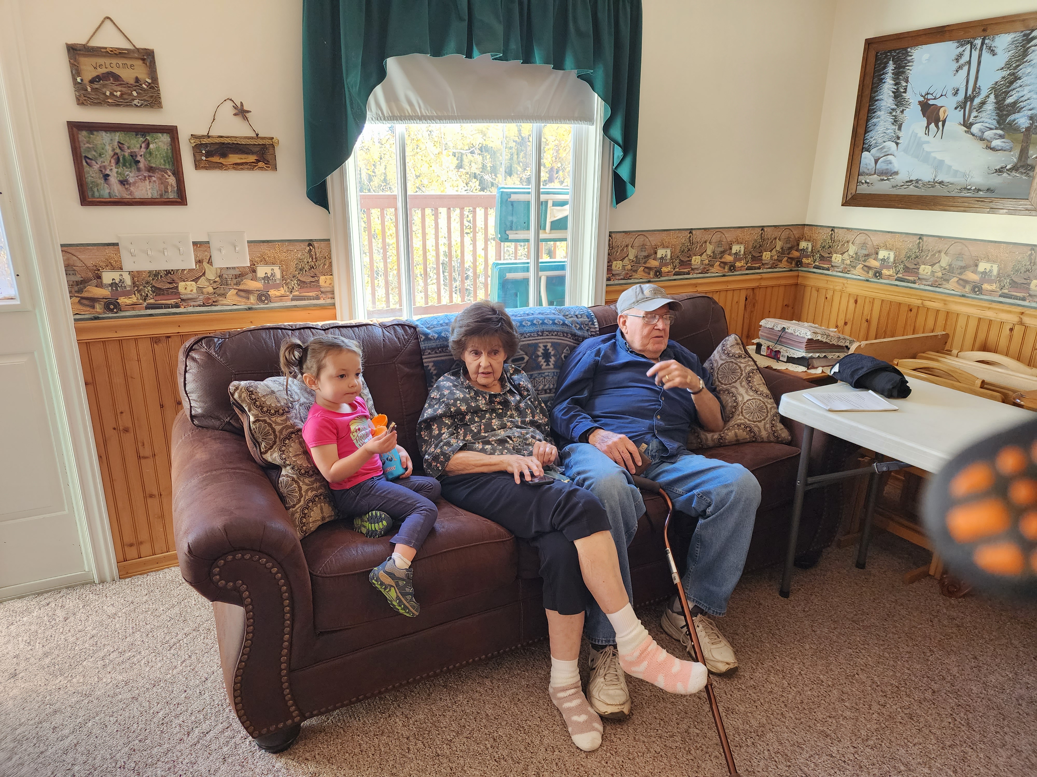 Grandma and Grandpa Foote